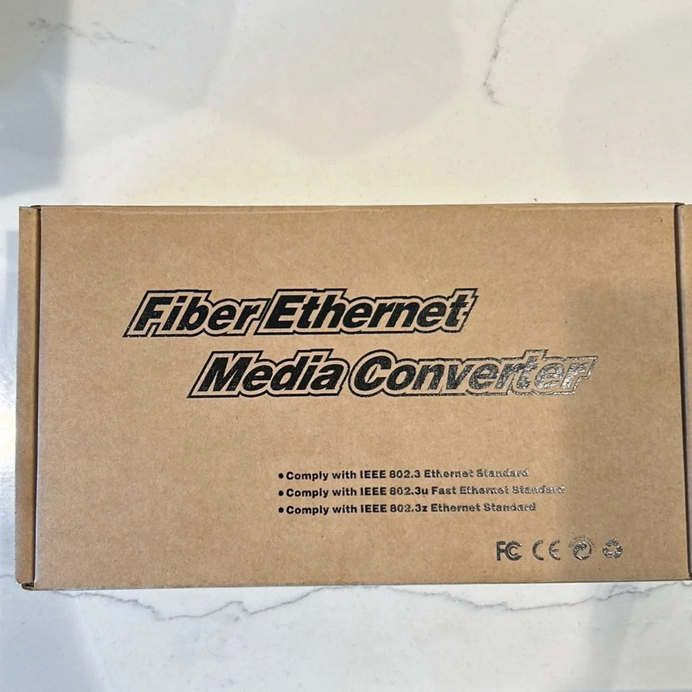 Fiber Ethernet Media Converter